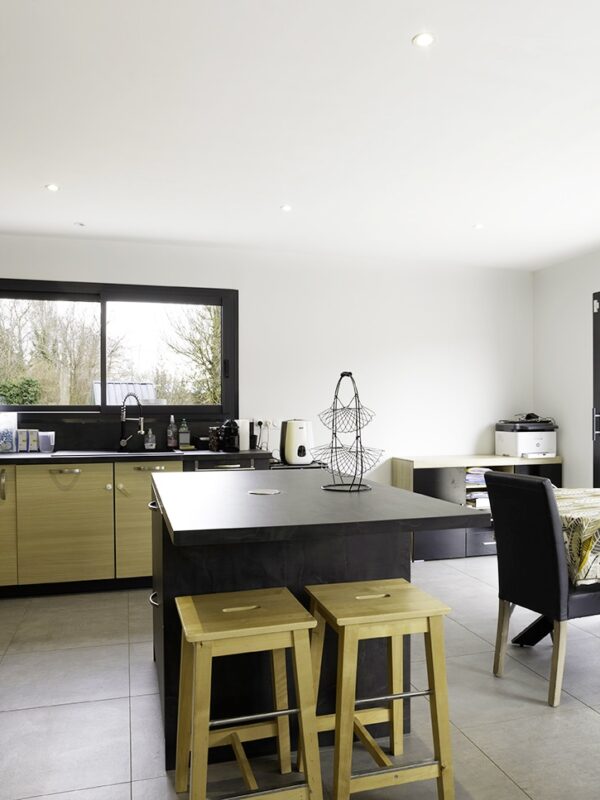 Extension d'une maison à Versonnex (01)