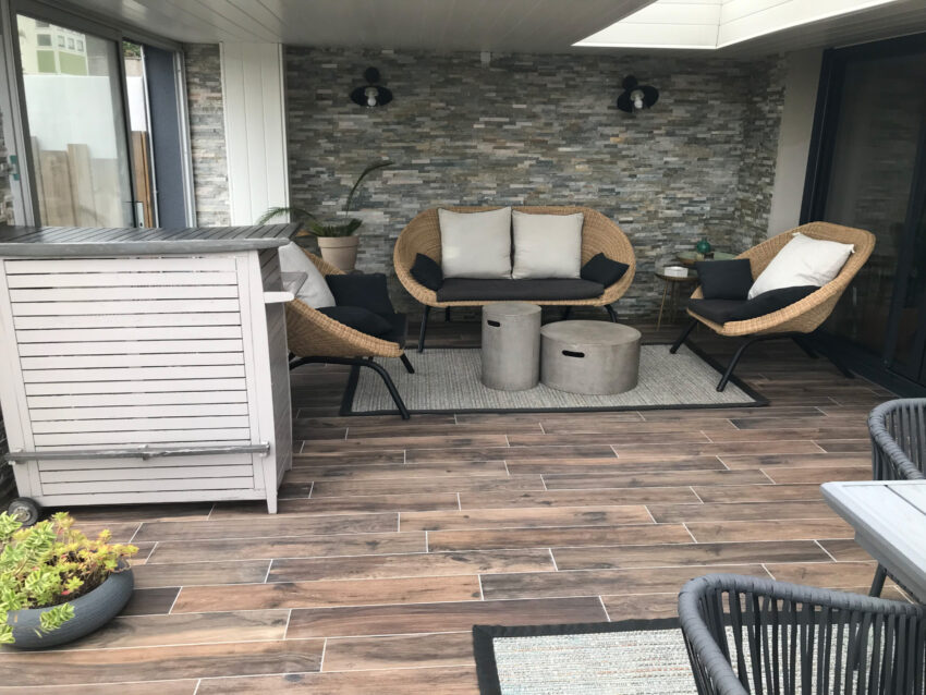 Rénovation d’une terrasse à Nantes (44)