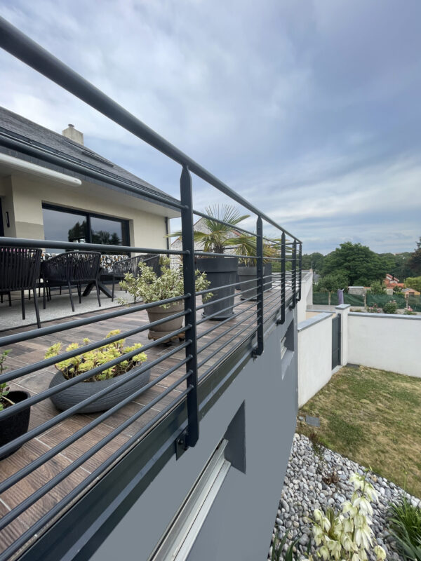 Rénovation d’une terrasse à Nantes (44)