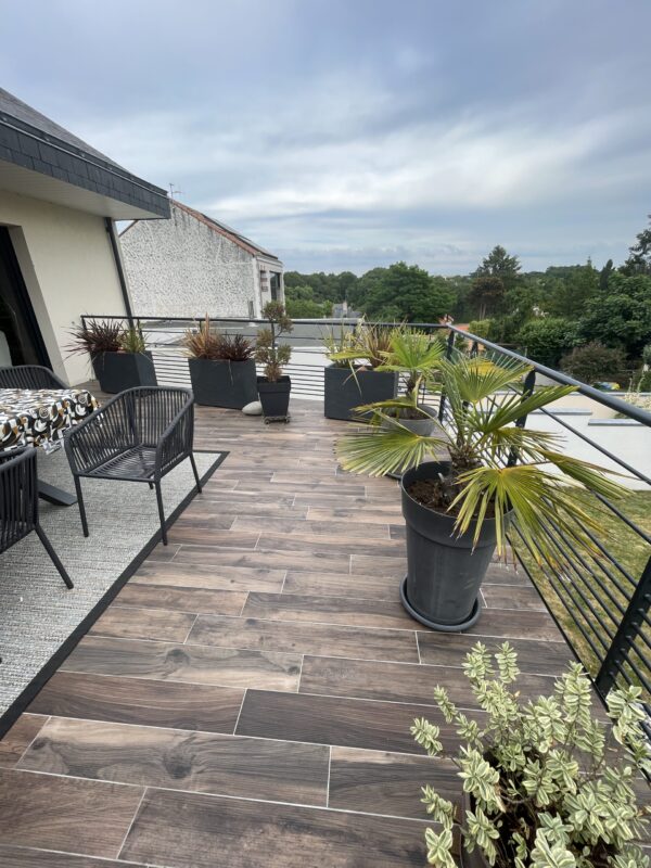 Rénovation d’une terrasse à Nantes (44)