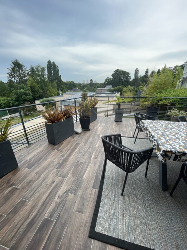Rénovation d’une terrasse à Nantes (44)