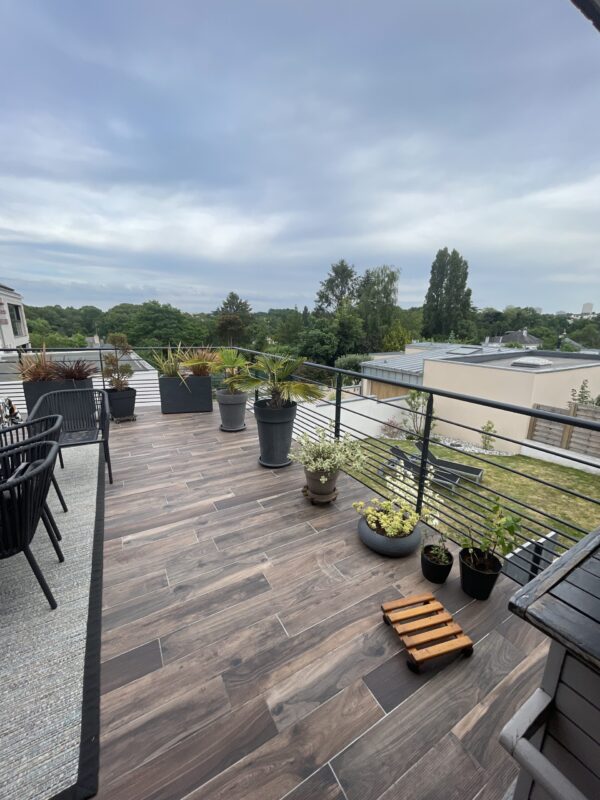 Rénovation d’une terrasse à Nantes (44)