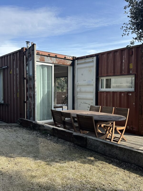 Transformation de container en maison atypique à Nîmes (30)