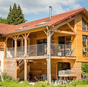 Extension sur pilotis et permis de construire