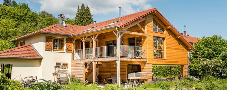 Extension sur pilotis et permis de construire