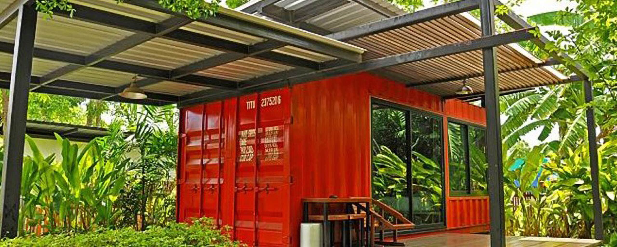 Comment transformer un container en maison ?