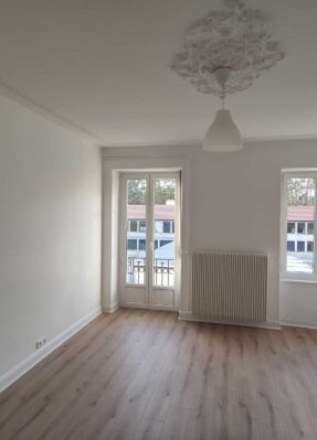 rénovation d'appartement à Mulhouse