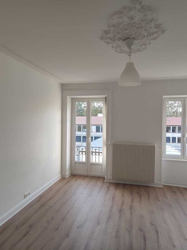 Rénovation d’un ancien appartement à Mulhouse (68)