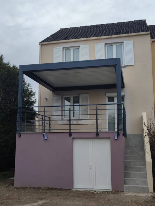 Création d’une terrasse à Mulhouse (68)