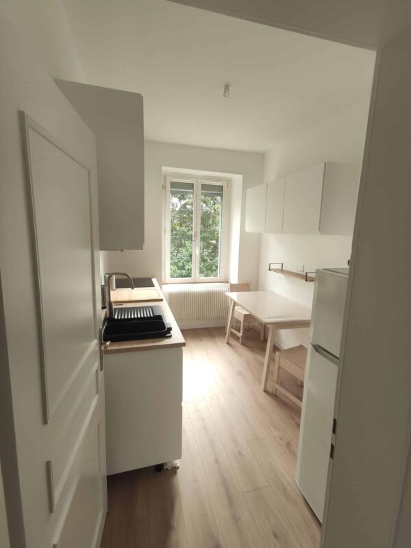 Rénovation d’un ancien appartement à Mulhouse (68)