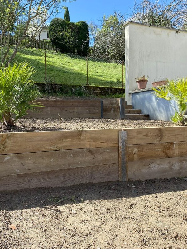 Aménagement extérieur près de Villefranche-sur-Saône (69)