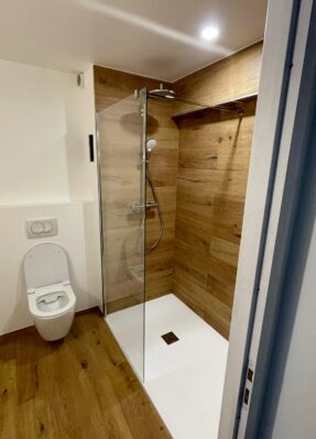 Rénovation complète d’une salle de bain à Thonon-les-Bains (74)