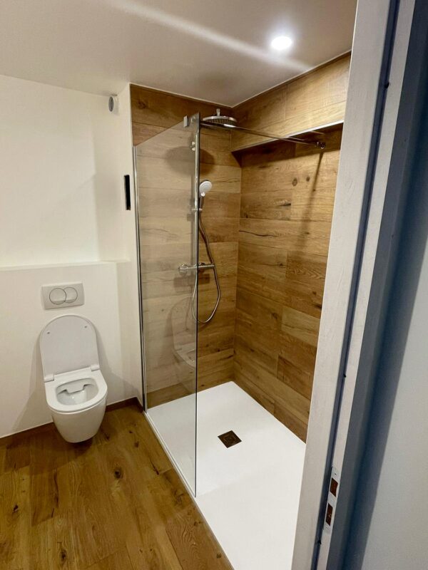 Rénovation complète d’une salle de bain à Thonon-les-Bains (74)