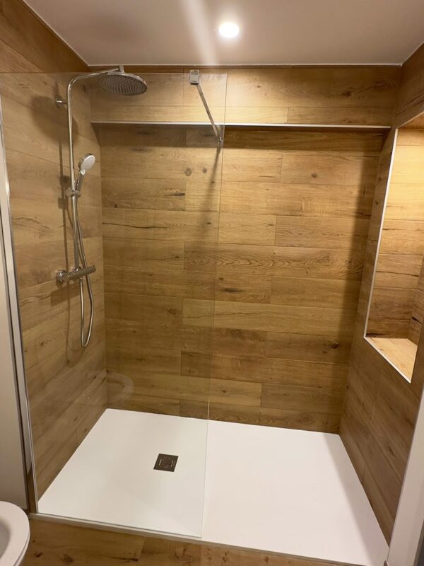 Rénovation complète d’une salle de bain à Thonon-les-Bains (74)