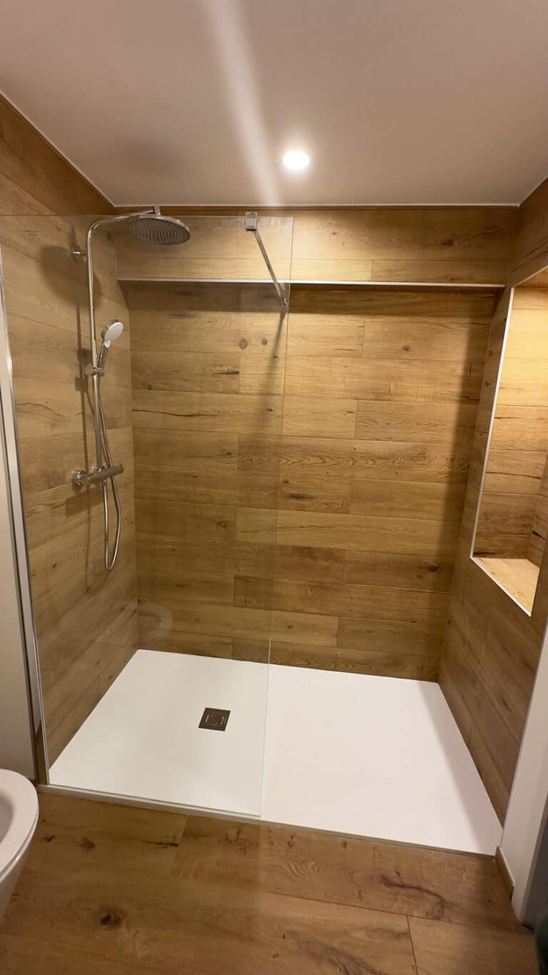 Rénovation complète d’une salle de bain à Thonon-les-Bains (74)5