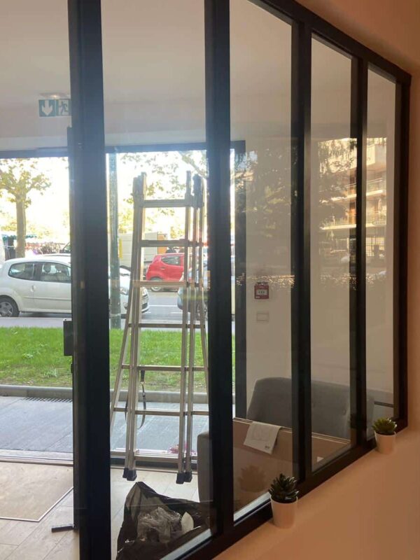 Rénovation d’un local commercial à Annecy (74)