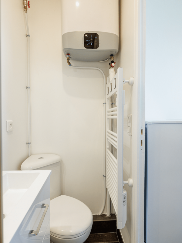 Rénovation énergétique d’un studio à Paris (75)