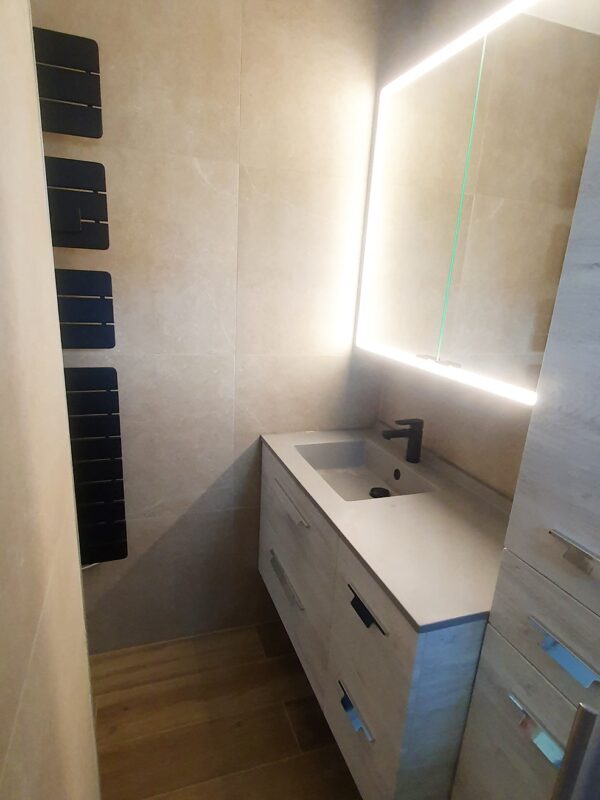 Rénovation d'une salle de bain à Thonon-les-Bains (74)