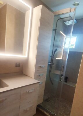 Rénovation d’une salle de bain à Thonon-les-bains (74)-2