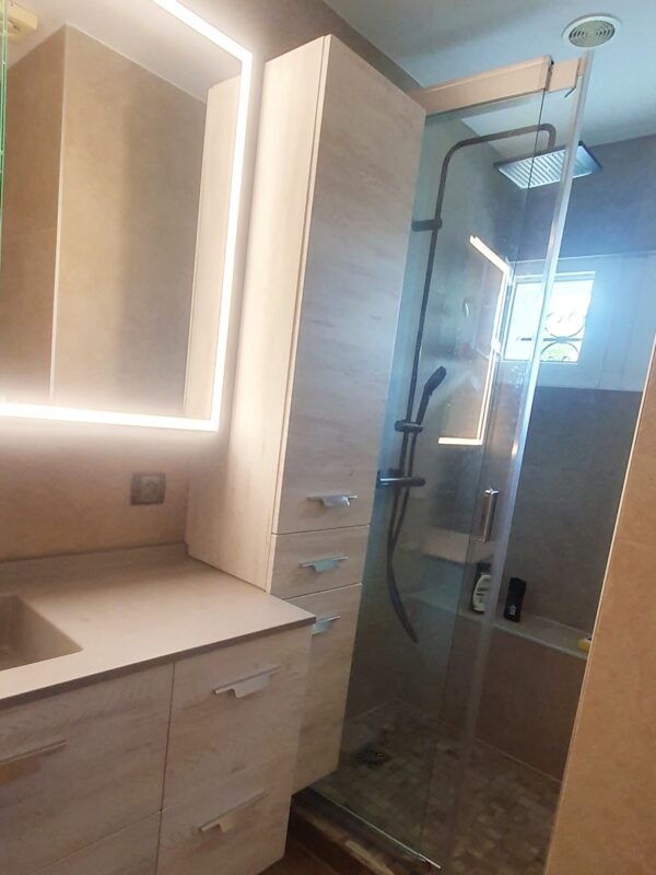 Rénovation d'une salle de bain à Thonon-les-Bains (74)