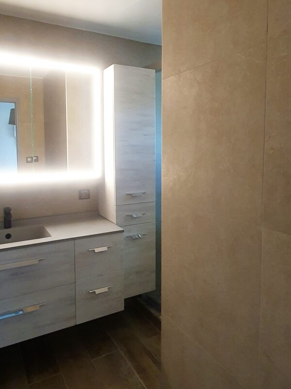 Rénovation d'une salle de bain à Thonon-les-Bains (74)