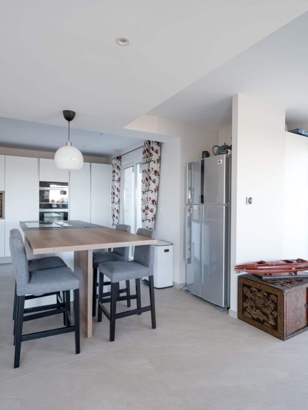 Rénovation et extension d’une maison à Vallauris (06)