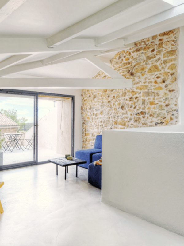 Rénovation complète d’une maison de campagne près de Nîmes (30)