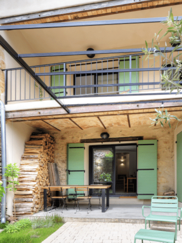 Rénovation complète d’une maison de campagne près de Nîmes (30)