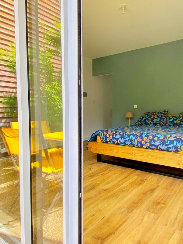 Extension à ossature bois d’une maison à La Rochelle (17)