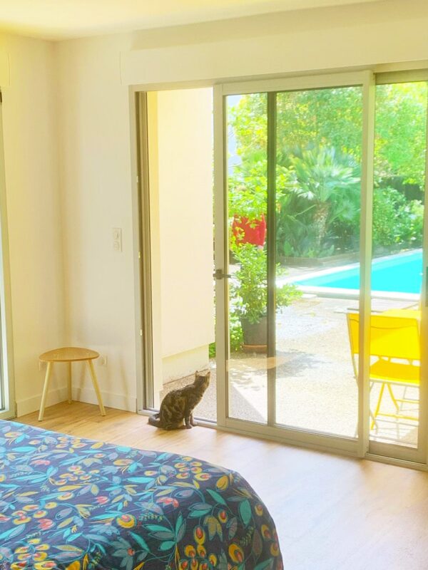 Extension à ossature bois d’une maison à La Rochelle (17)