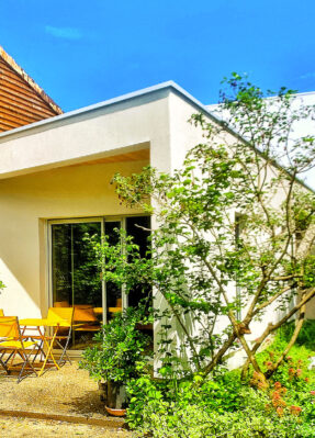 Extension à ossature bois d’une maison à La Rochelle (17)