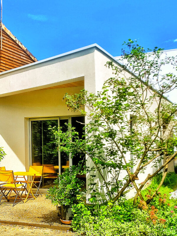 Extension à ossature bois d’une maison à La Rochelle (17)