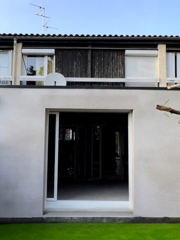 Extension d'une maison près de Toulouse (31)
