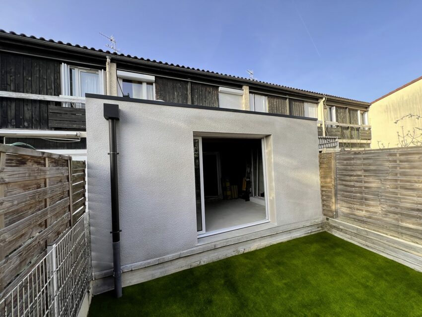 Extension d’une maison près de Toulouse (31)