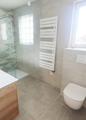 Rénovation totale d’une salle de bain à Thonon-les-Bains (74)