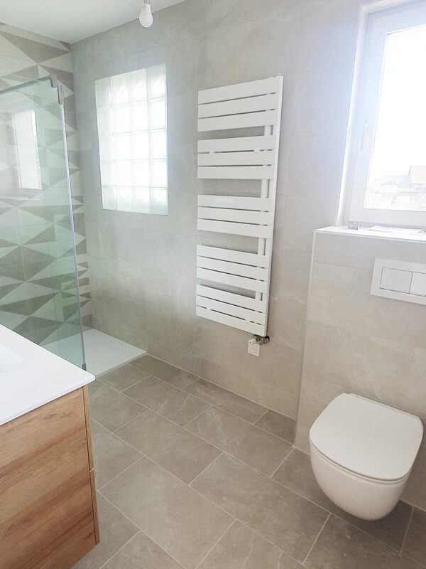 Rénovation totale d’une salle de bain à Thonon-les-Bains (74)