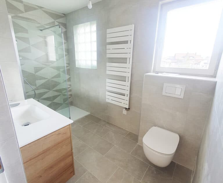 Rénovation totale d’une salle de bain à Thonon-les-Bains (74)