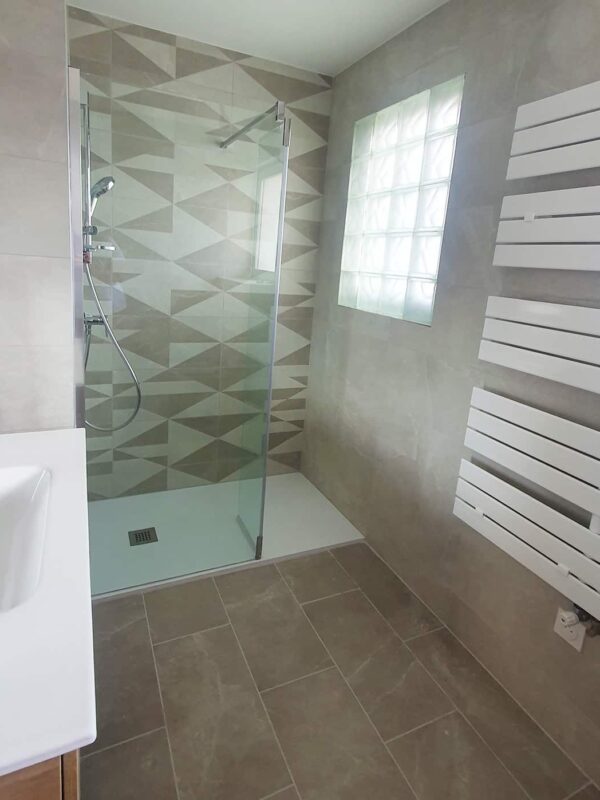 Rénovation totale d’une salle de bain à Thonon-les-Bains (74)