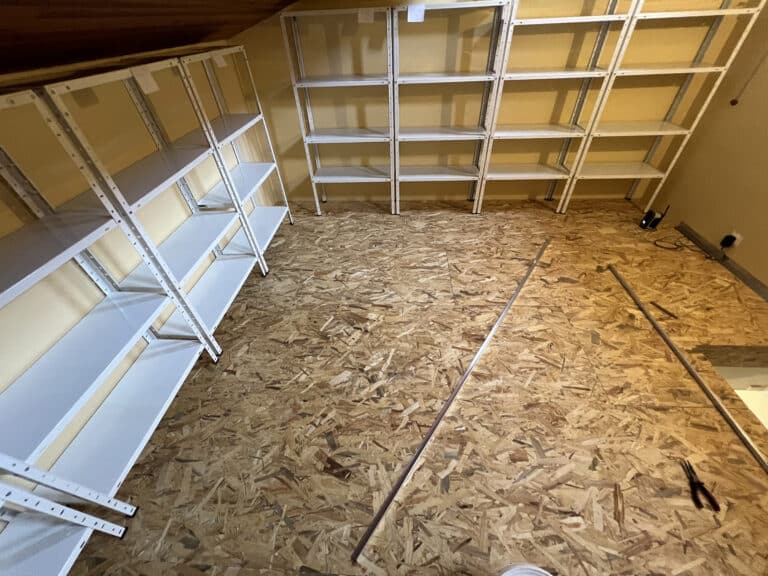 Isolation du plancher