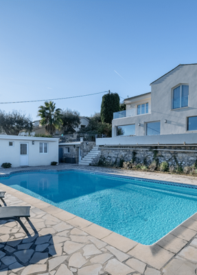 Rénovation et extension d’une maison à Vallauris (06)
