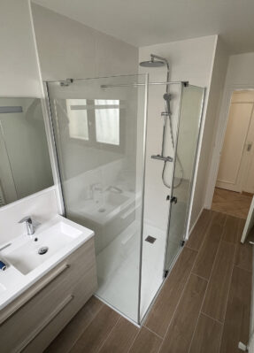 Rénovation d’une salle de bain à Toulouse (31)