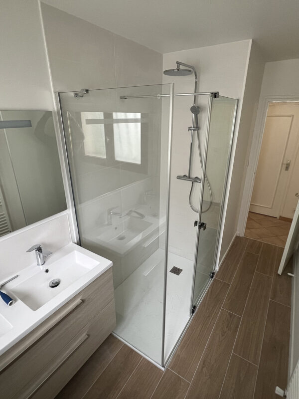 Rénovation d’une salle de bain à Toulouse (31)