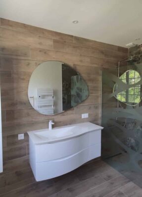 Rénovation d’une salle de bain à Mulhouse (68)