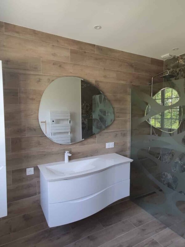 Rénovation d’une salle de bain à Mulhouse (68)