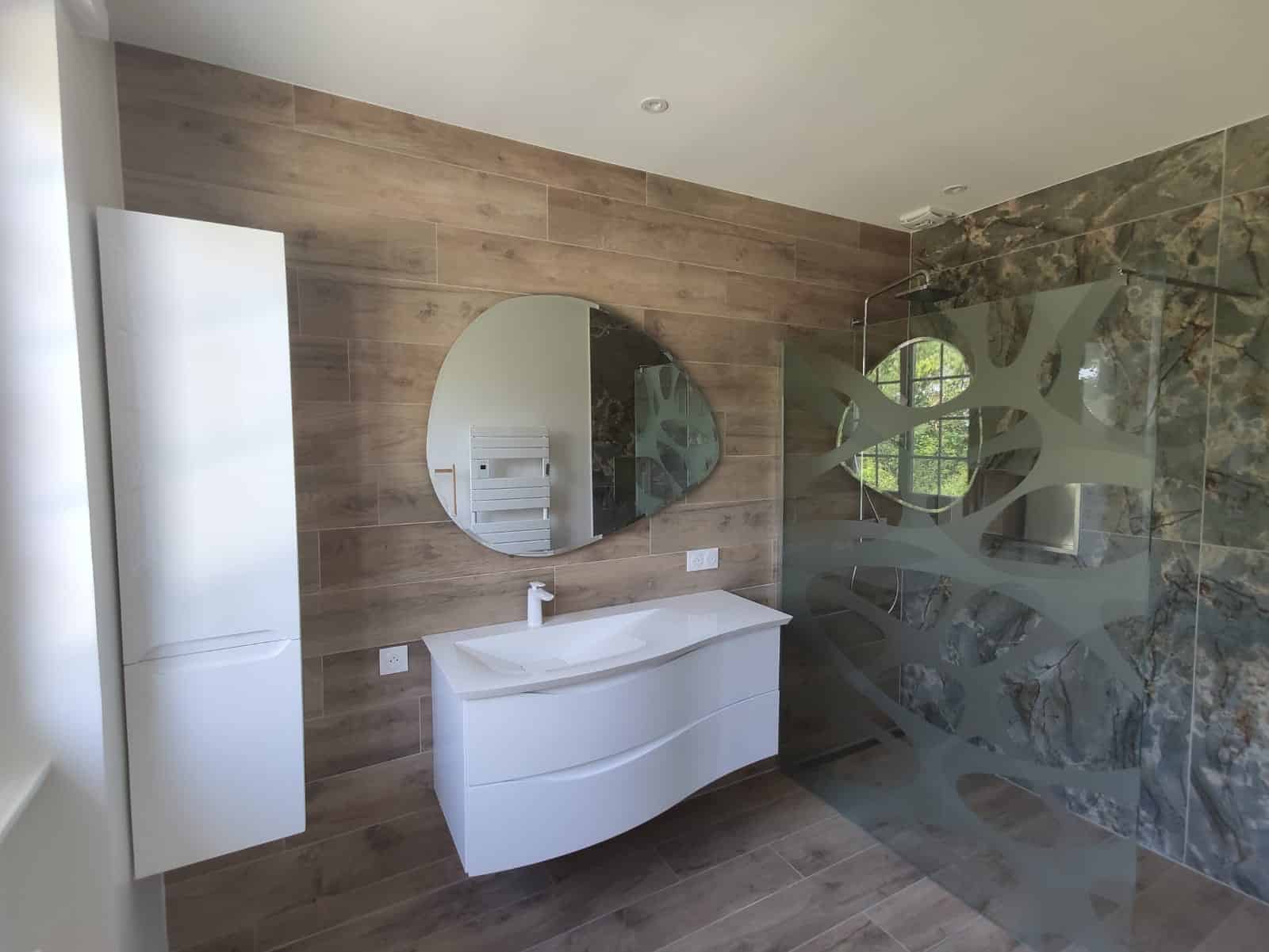 Rénovation d’une salle de bain à Mulhouse (68)