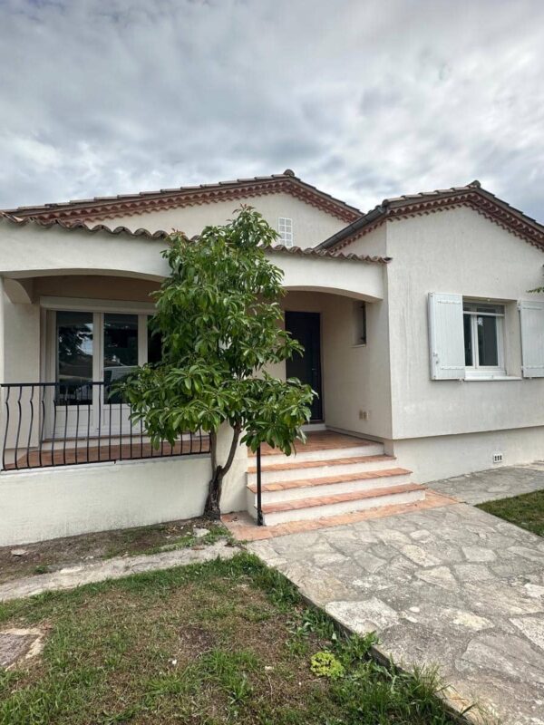 Rénovation d’une maison des années 70 à Nîmes (30)