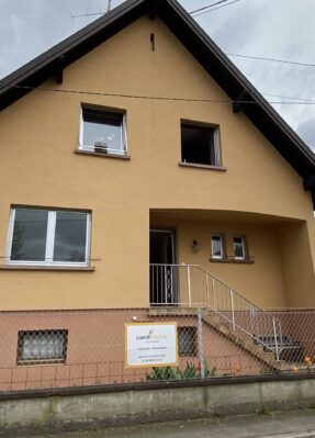 Rénovation d’une maison ancienne à Friesenheim (67)