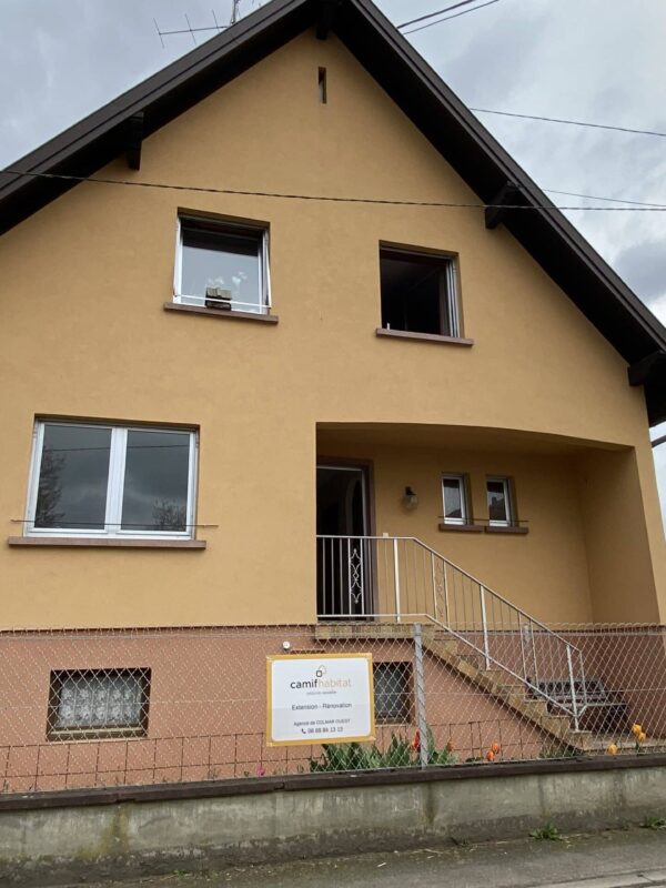 Rénovation d’une maison ancienne à Friesenheim (67)