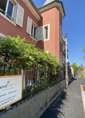 Rénovation d’une cuisine à Colmar (68)