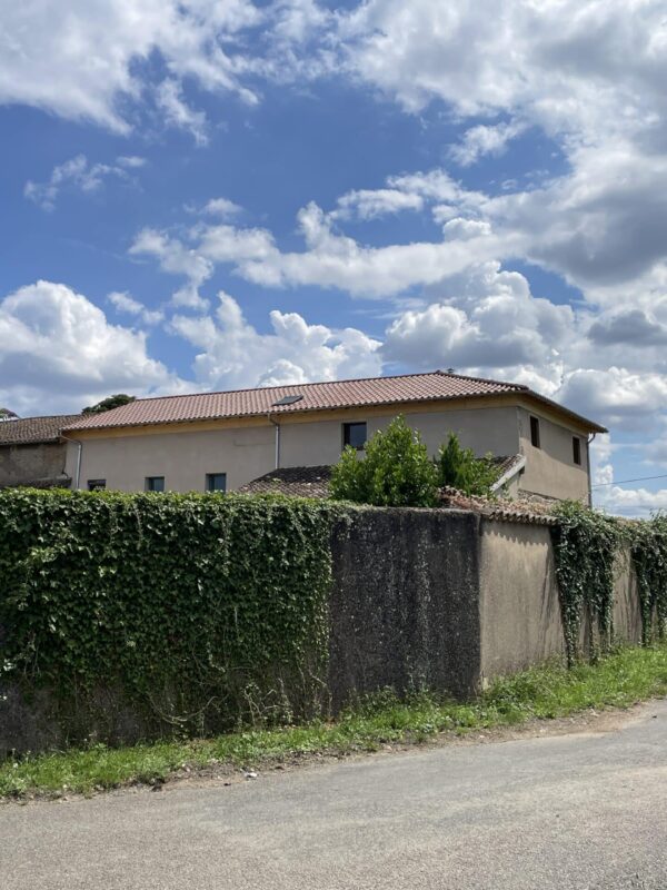 Rénovation d’un garage en espace cuisine et salle de sport près de Mâcon (71)